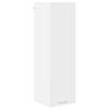 vidaXL Dulap suspendat Alb 30 x 31 x 100 cm Lemn prelucrat