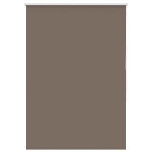 vidaXL Jaluzea cu role opace cafea 110x130 cm lățime material 105,7 cm