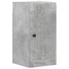 vidaXL Dulap de perete pentru baie EDE Gri Beton 30 x 31 x 59 cm