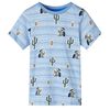 Tricou pentru copii, mix de albastru, 140
