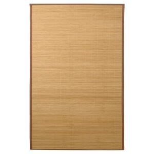 vidaXL Covor din bambus, maro, 100x160 cm