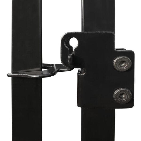 vidaXL Padoc de exterior pentru c&acirc;ini, 450x450x185 cm