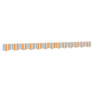 vidaXL P&acirc;nză de rezervă fald copertină, dungi multicolore, 300 cm