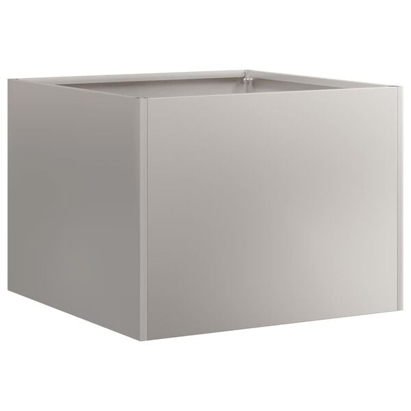 vidaXL Jardinieră Rusty 40x40x30 cm Oțel pentru intemperii