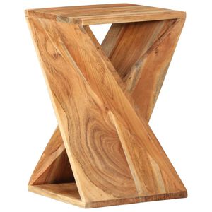 vidaXL Masă laterală, 35x35x55 cm, lemn masiv de acacia