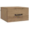 vidaXL Dulap de noapte Stejar artizanal 35 x 35 x 20 cm Lemn prelucrat
