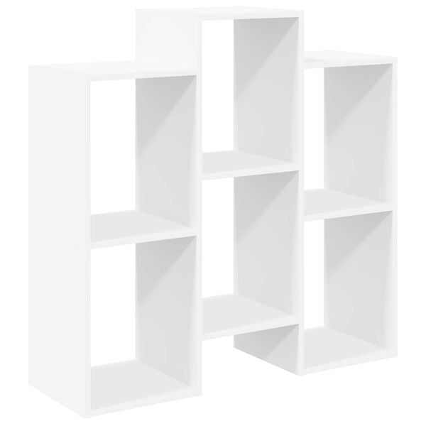 vidaXL Bufet Alb 90 x 30 x 90 cm