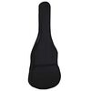 vidaXL Husă de chitară clasică 1/2 (34"), negru, 94x35 cm, material textil