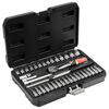 YATO Set de scule, 38 piese, negru, metal, YT-14471