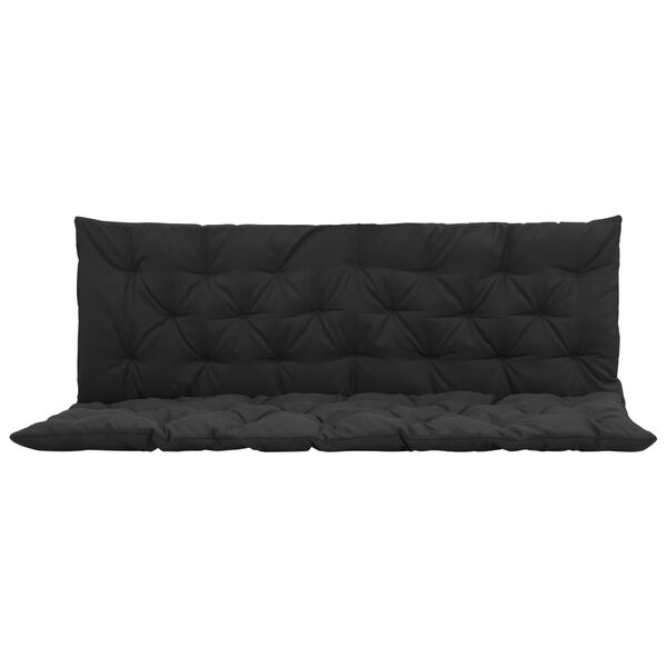 vidaXL Pernă pentru balansoar, antracit, 150 cm, material textil