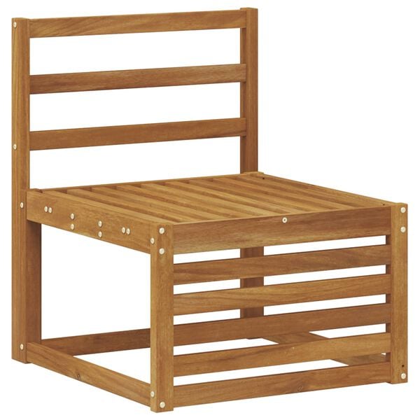 vidaXL Seturi de canapele natural Lemn Solid de Acacia