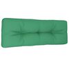 vidaXL Pernă de paleți, verde, 120x40x12 cm, material textil