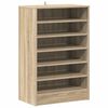 vidaXL Pantofar, stejar sonoma, 60x35x92 cm, PAL