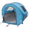 vidaXL Cort pentru mașină cu acoperiș albastru 200 x 170 x 170 cm