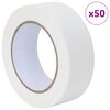 vidaXL Bende de Mascare pentru Pictori 50 pcs Alb 38mm x 50m H&acirc;rtie