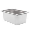 vidaXL Recipiente Gastronorm 2 buc. GN 1/1 200 mm oțel inoxidabil