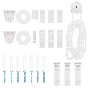 vidaXL 30 de accesorii pentru jaluzele rulante 18 mm