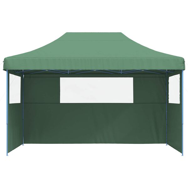 vidaXL Cort pentru Petreceri Verde 292 x 440 x 315 cm Material Oxford