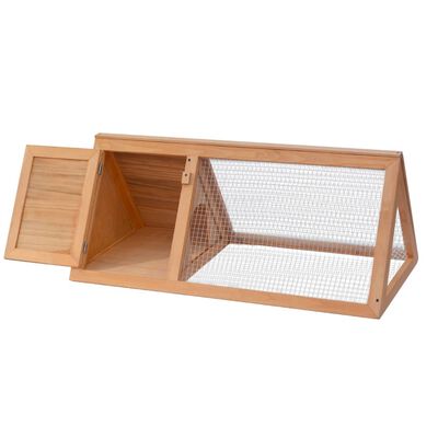 vidaXL Cușcă din lemn pentru iepuri și alte animale