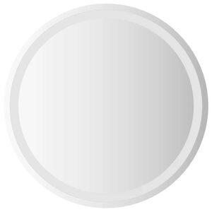 vidaXL Oglindă de baie cu LED, 60 cm, rotundă