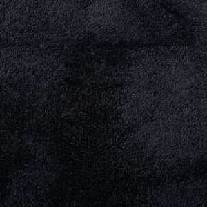 vidaXL Covor &bdquo;OVIEDO&rdquo;, fire scurte, negru, 120x120 cm