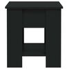 vidaXL Măsuță de cafea, negru, 101x49x52 cm, lemn prelucrat