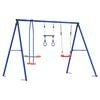 vidaXL Set de Leagăne Exterior Multicolour 263 x 185 x 185 cm