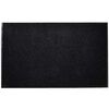 vidaXL Covoraș de ușă, negru, 90x150 cm, PVC