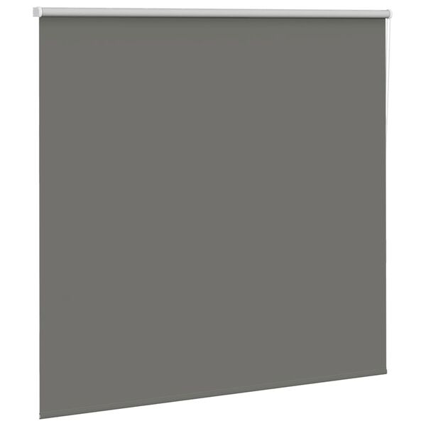 vidaXL Jaluzea cu role opace gri 165x130 cm Lățime material 161,6 cm