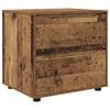vidaXL Dulap de depozitare Lemn Vechi 60 x 48 x 57 cm Lemn compozit