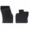 vidaXL Covor pentru mașină 2 pcs Negru suitable for VW CADDY 2020-