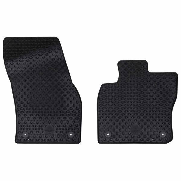 vidaXL Covor pentru mașină 2 pcs Negru suitable for VW CADDY 2020-