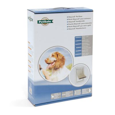 PetSafe Trapă acces 620, pentru animale companie <18kg, aluminiu, 5014