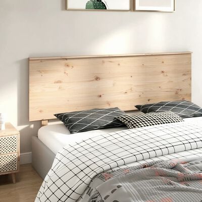 vidaXL Tăblie de pat, 184x6x82,5 cm, lemn masiv de pin