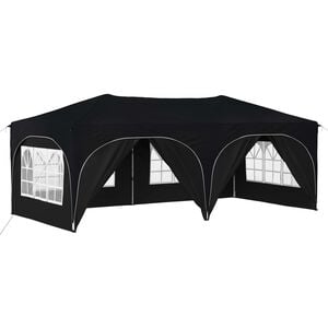 vidaXL Cort de Petrecere Pop-up 575 x 288 x 245 cm Antracit