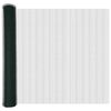 vidaXL St&acirc;lp de gard. Verde 100 x 1,4 m (mesh de 25 mm) Oțel și PVC