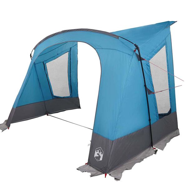 vidaXL Cort pentru Caravane cu acoperiș albastru 410 x 275 x 245 cm