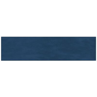 vidaXL Panouri de perete 12 buc. albastru 60x15 cm catifea 1,08 m²
