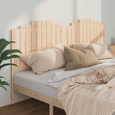 vidaXL Tăblie de pat, 206x4x110 cm, lemn masiv de pin