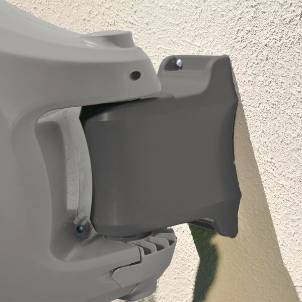 Hozelock Tambur de furtun montaj pe perete cu 40 m furtun Auto Reel