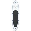 vidaXL Set placă stand up paddle SUP surf gonflabilă, albastru și alb