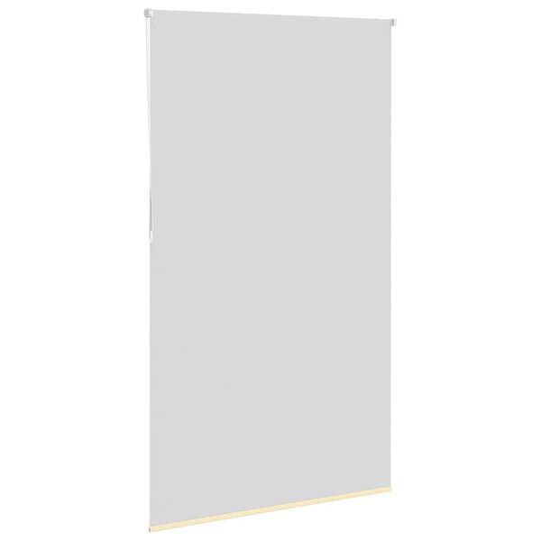 vidaXL Jaluzea cu role opace bej 120x210 cm lățime material 116,6 cm