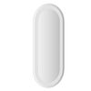vidaXL Oglindă de baie cu LED, 60x25 cm, ovală