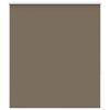 vidaXL Jaluzea cu role opace cafea 130x175 cm lățime material 126,6 cm