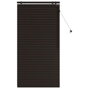 vidaXL Jaluzea venetiană Maro &icirc;nchis 85 x 160 cm 35 mm