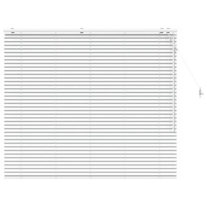 vidaXL Jaluzea venetiană Alb 160 x 130 cm 35 mm
