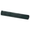 vidaXL Gard Euro 1,5 x 10 m Fier acoperit cu PVC Verde