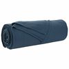 vidaXL Pături de aruncat 6 pcs Albastru marin 350 x 270 cm Molton