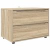 vidaXL Dulap de depozitare 80 x 48 x 57 cm Lemn prelucrat