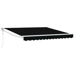 vidaXL Copertină Negru 300 x 250 x 165 cm Poliester